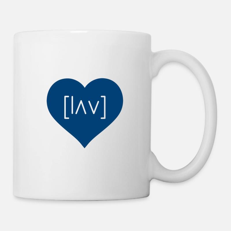 His Love - Mug - white