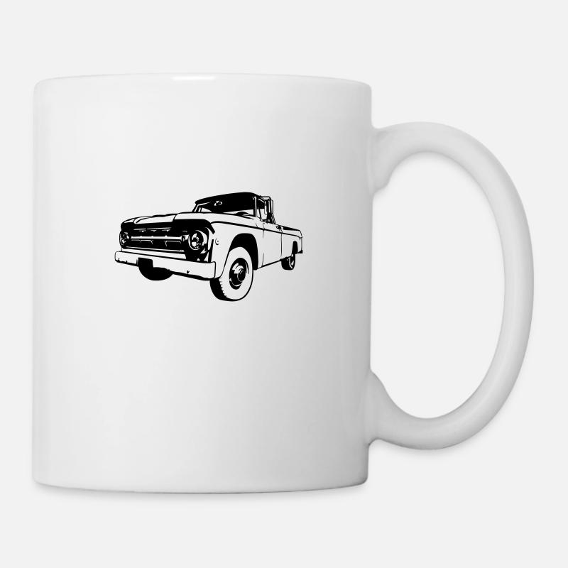 American pickup classic car - Mug - white