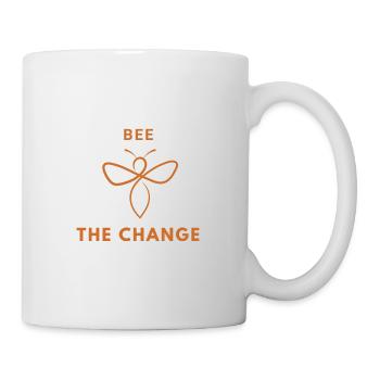 The Change - Tasse - Weiß - Rechts