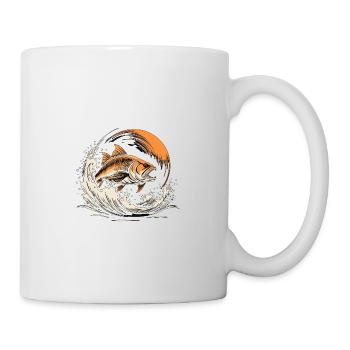 Édition Pêcheur - Mug blanc - blanc - Droite