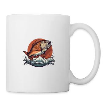Édition Angler - Mug blanc - blanc - Droite