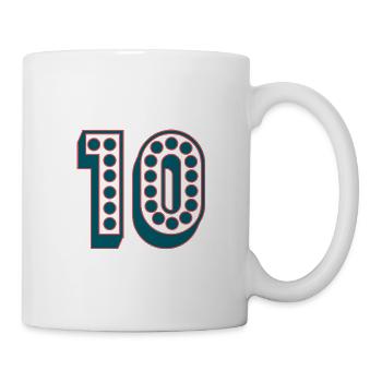 ANNIVERSARY. HAPPY BIRTHDAY. HAPPY BIRTHDAY. - Mug - white - Right