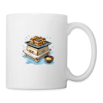Japanese Candy Tea Aesthetic Retro Design - Mug - white - Right