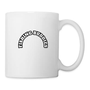 Fishing Buddies Father With Son White - Tasse - Weiß - Rechts