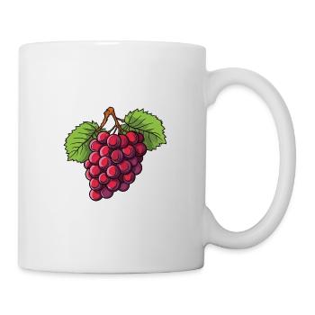 Grapes Fruit - Mug - white - Right