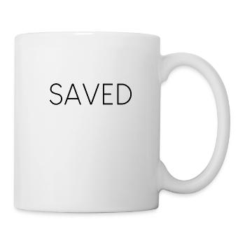 sauvé, sauvé, Jésus - Mug blanc - blanc - Droite