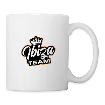 Ibiza Team - Mug - white - Right