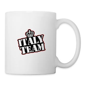 Italy Team - Mug - white - Right