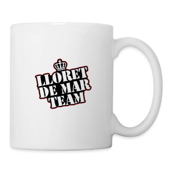 Lloret de Mar Team Holidays - Mug - white - Right