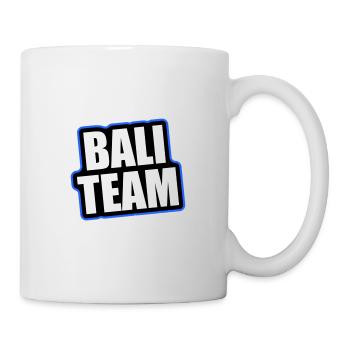 Bali Team Reisen Urlaub - Tasse - Weiß - Rechts
