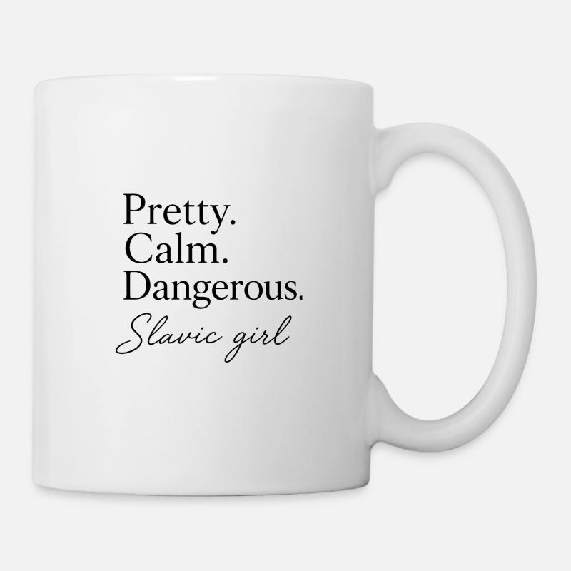 Fille slave - Mug blanc - blanc