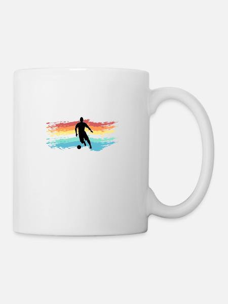football - Mug blanc - blanc