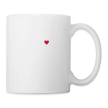 I love Barcelona - Tasse - Weiß - Rechts