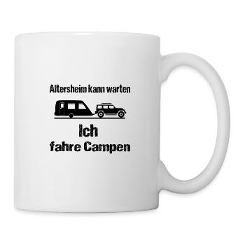 Camping - Tasse - Weiß - Rechts