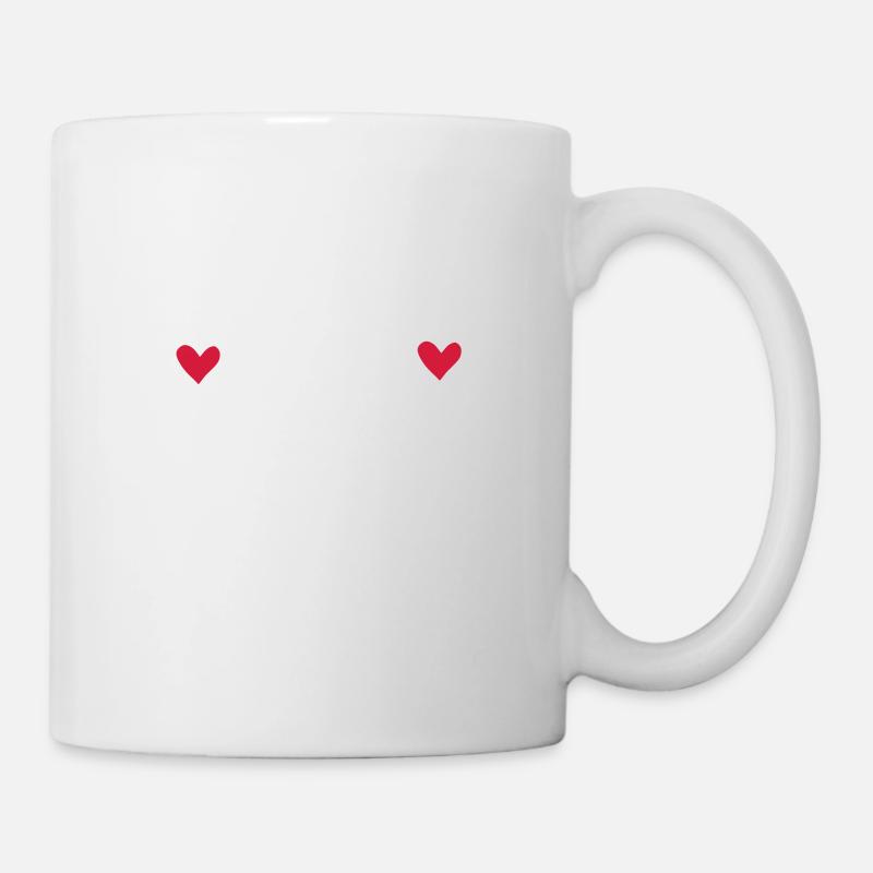 Reiten - Tasse - Weiß