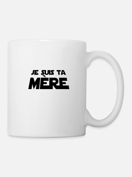 Je suis ta mère - Mug blanc - blanc