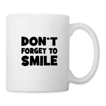 smile - Mug - white - Right