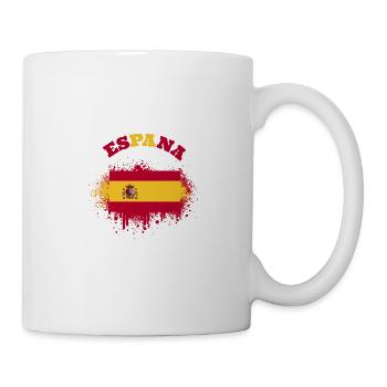 Espana Spain Spanish Flag Flag - Mug - white - Right