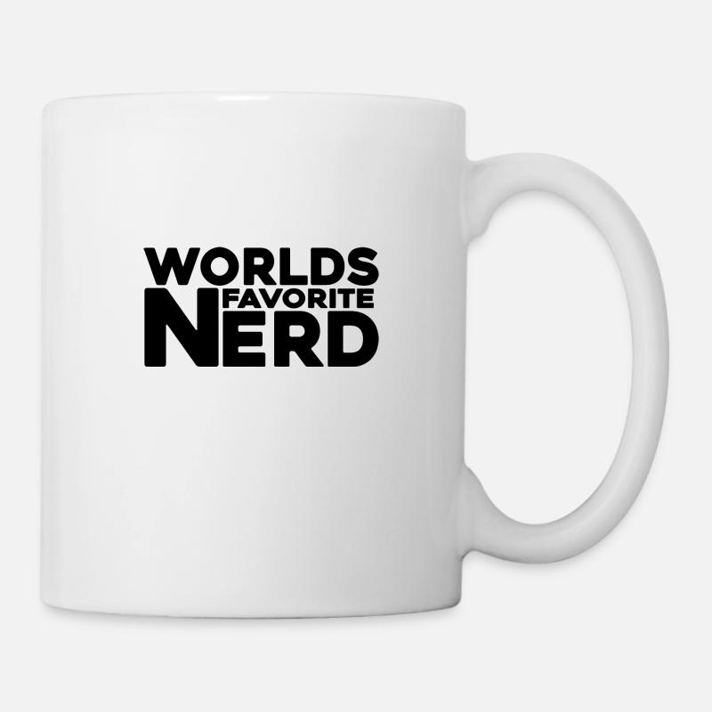 nerd coder iq server - Tasse - Weiß
