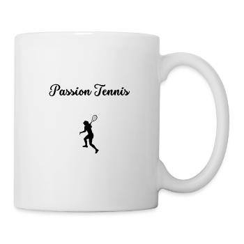 Passion Tennis - Mug - white - Right