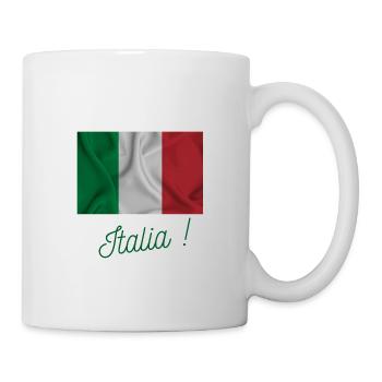 Italia - Mug blanc - blanc - Droite
