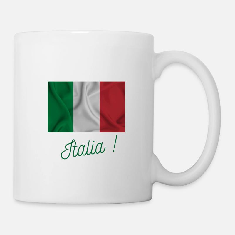 Italia - Mug blanc - blanc