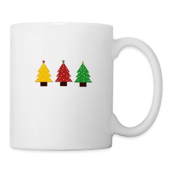 Nordmann Fir Nordmann Fir Christmas Trees - Mug - white - Right