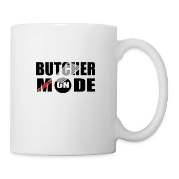 Fleischer Metzger Schlachter - Tasse - Weiß - Rechts