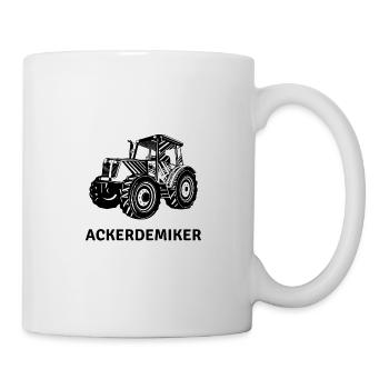 Landwirt ist der beste Beruf! - Tasse - Weiß - Rechts