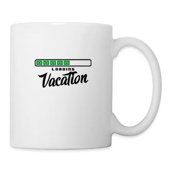 Brazil Flag Brazilian Flag South America - Mug - white - Right