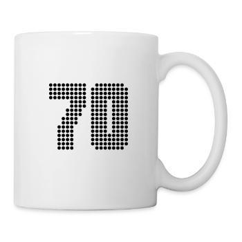 70 - Mug blanc - blanc - Droite