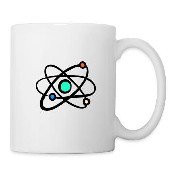 Atoms Physics - Mug - white - Right