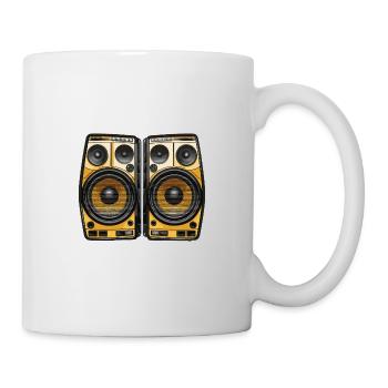 Bass Music Boxes - Mug - white - Right