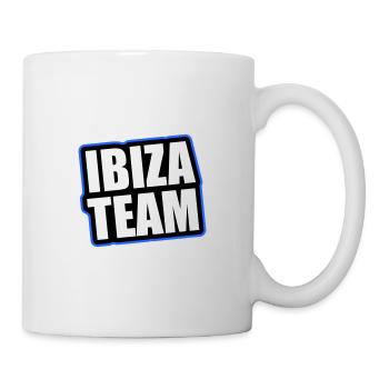 Ibiza Team Reisen Urlaub - Tasse - Weiß - Rechts