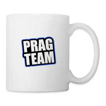 Vacances de voyage de l’équipe de Prague - Mug blanc - blanc - Droite