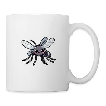 Kawaii Comic Mücke Fliege Geschenk  - Tasse - Weiß - Rechts