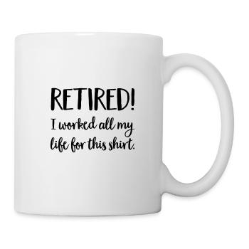 pension - Mug - white - Right