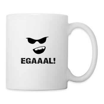 Egal - Tasse - Weiß - Rechts