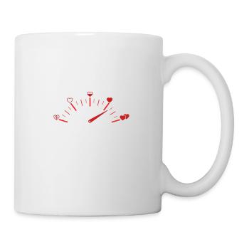 Love gauge 2 - Mug - white - Right