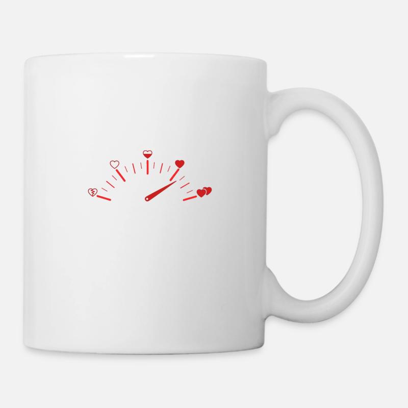 Love gauge 2 - Mug - white