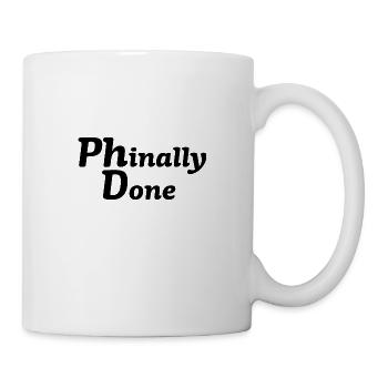 Doctorat Phd Degree - Mug blanc - blanc - Droite