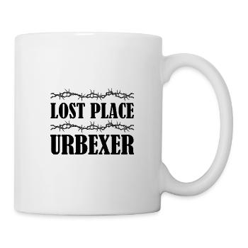 Lost Place Urbexer Urbex Idée cadeau - Mug blanc - blanc - Droite