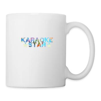 Karaoke Star,Karaoke,Star,Star,Star,Colorful - Mug - white - Right