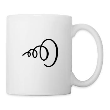 Ornament - Mug - white - Right