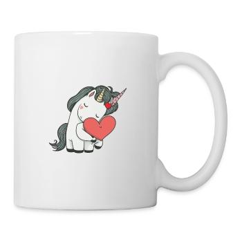 Baby unicorn - Mug - white - Right