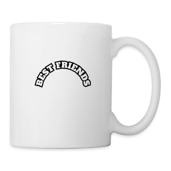 Best Friends Father With Daughter White - Tasse - Weiß - Rechts