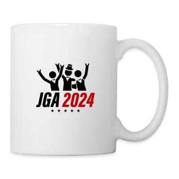 Junggesellen Abschied 2024 - Tasse - Weiß - Rechts