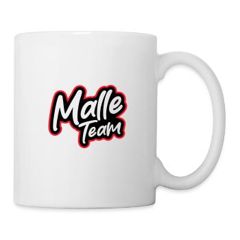 Malle Team - Mug - white - Right