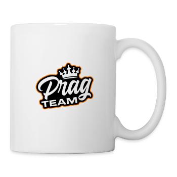 Prag Team - Tasse - Weiß - Rechts
