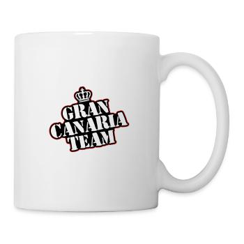 Gran Canaria Team - Tasse - Weiß - Rechts
